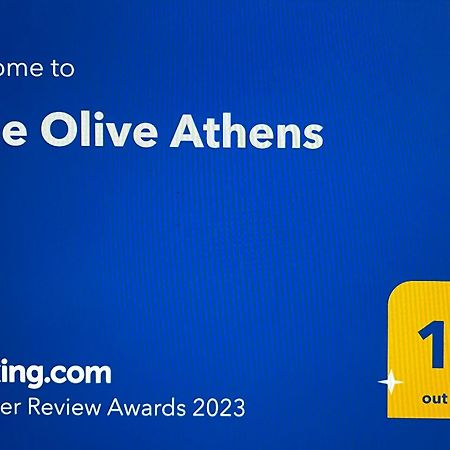 Tree Olive Athens Appartement Buitenkant foto