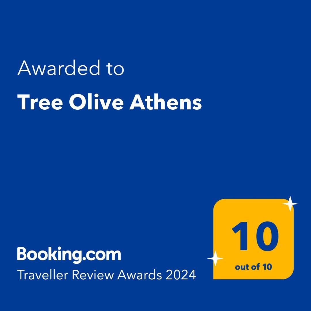 Tree Olive Athens Appartement Buitenkant foto
